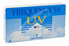 Frequency 58 UV (6 čoček)