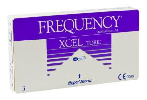 Frequency XCEL Toric (3 čočky)
