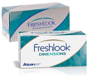 FreshLook Dimensions (2 čočky) - nedioptrické