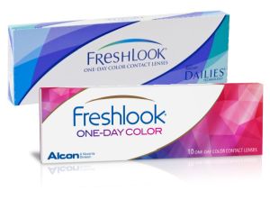 FreshLook One Day Colors (10 čoček) - dioptrické