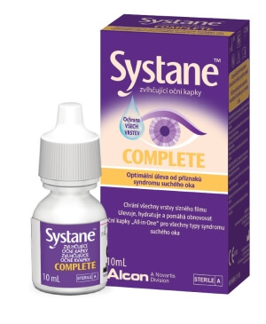 Kapky Systane Complete 10ml