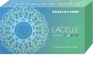 Lacelle Tri-Kolor (2 čočky) - nedioptrické