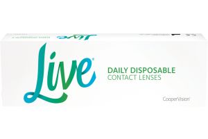 Live Daily Disposable (30 čoček)