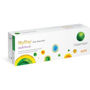 MyDay Daily Disposable multifocal (30 čoček)