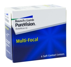 PureVision Multifocal (6 čoček)