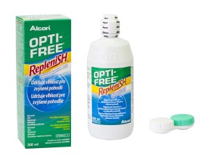 Roztok OPTI-FREE RepleniSH 300ml s pouzdrem