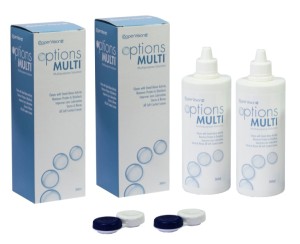 Roztok Options Multi 2 x 360ml s pouzdry