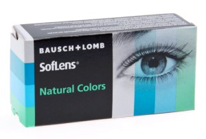 SofLens Natural Colors - dioptrické (2 čočky)