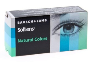 SofLens Natural Colors - nedioptrické (2 čočky)