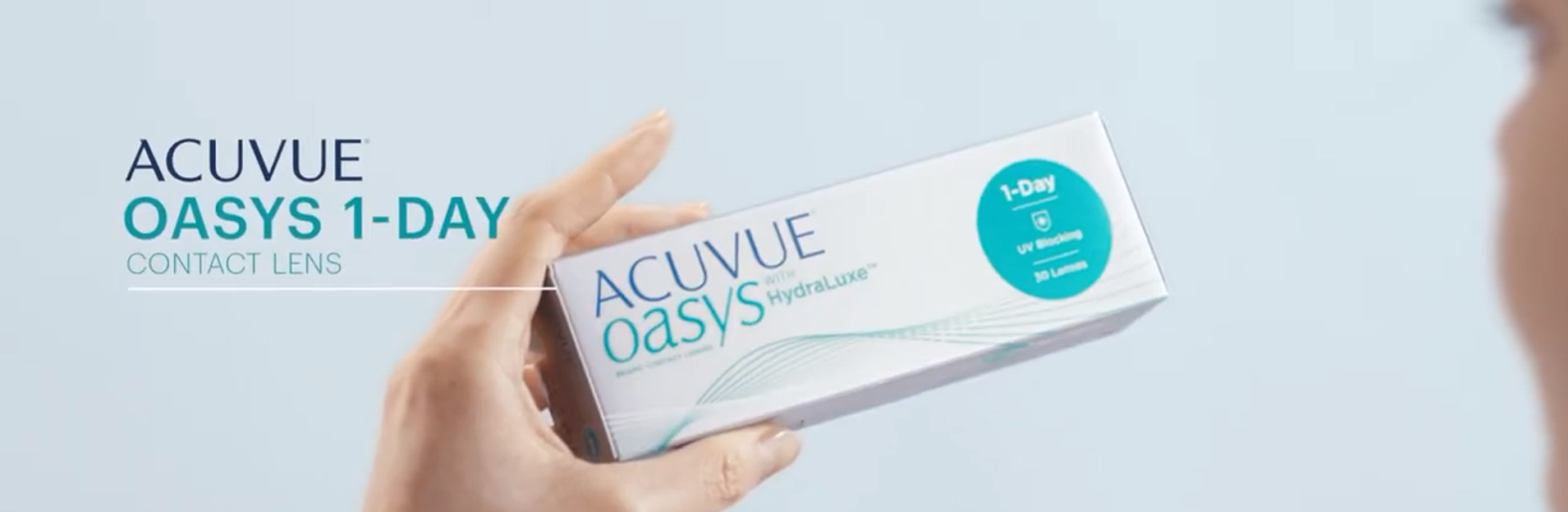 ACUVUE technologie HydraLuxe s garancí spokojenosti | Čočkyshop.cz