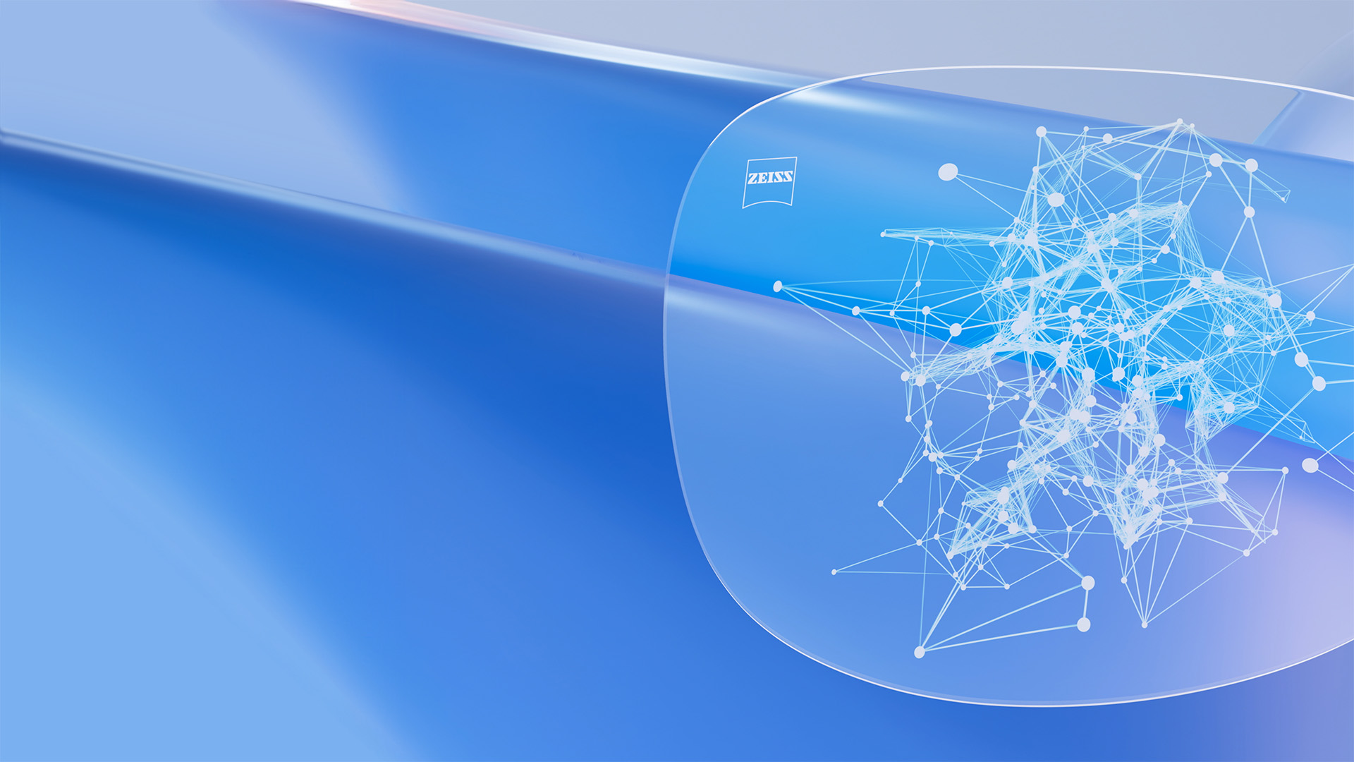 ZEISS ClearMind: brýlová čočka s mapou přirozených pohybů očí