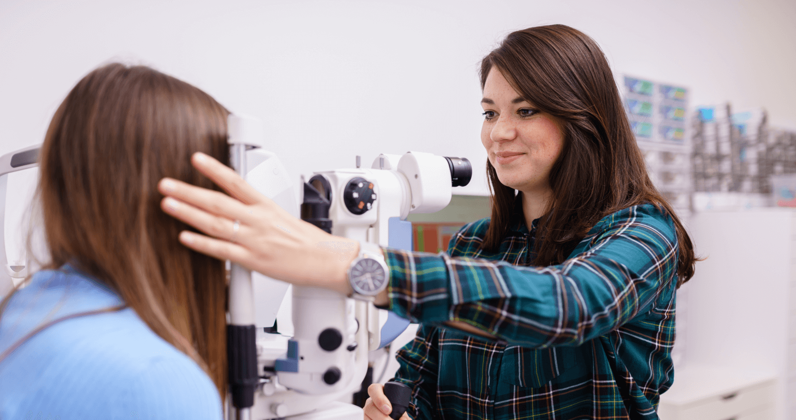 vybavení aplikačního střediska čočkyshop