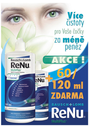 Akce ReNu - leták