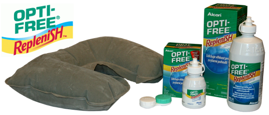 Akce Opti-Free RepleniSH