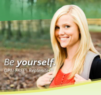 Opti Free RepleniSH - Be yourself
