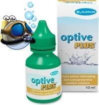 optive plus lubrikační kapky
