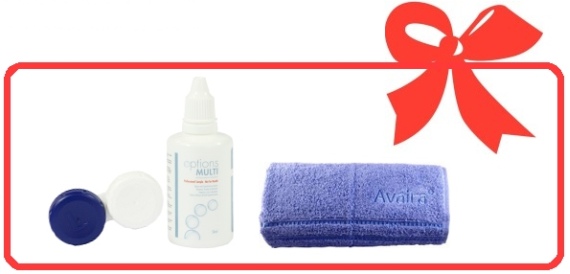 akce k čočkám Biofinity Proclear a Frequency