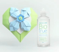 Biotrue roztok na kontaktní čočky