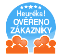 Certifikát Ověřeno zákazníky