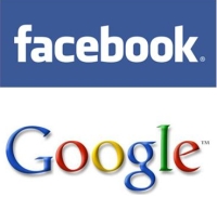 facebook a google