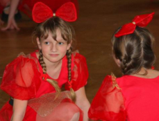 Vystoupení dětských skupin