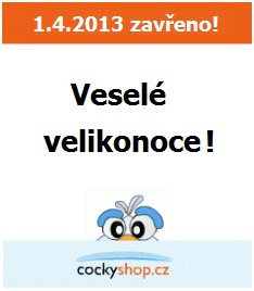Na velikonoce zavřeno!