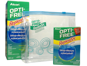 Akce Opti-Free Replenish