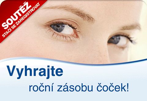 čočky Acuvue na rok zdarma