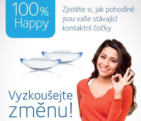 jak jsou vaše čočky pohodlné?