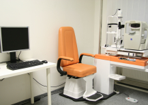 Aplikační středisko kontaktních čoček