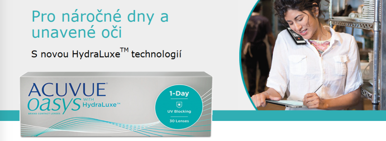 nové Acuvue Oasys 1-Day