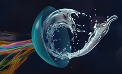 Technologie filtrace světla a stability slz