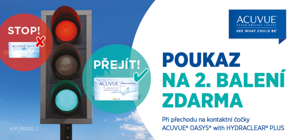 poukaz 1+1 krabička zdarma